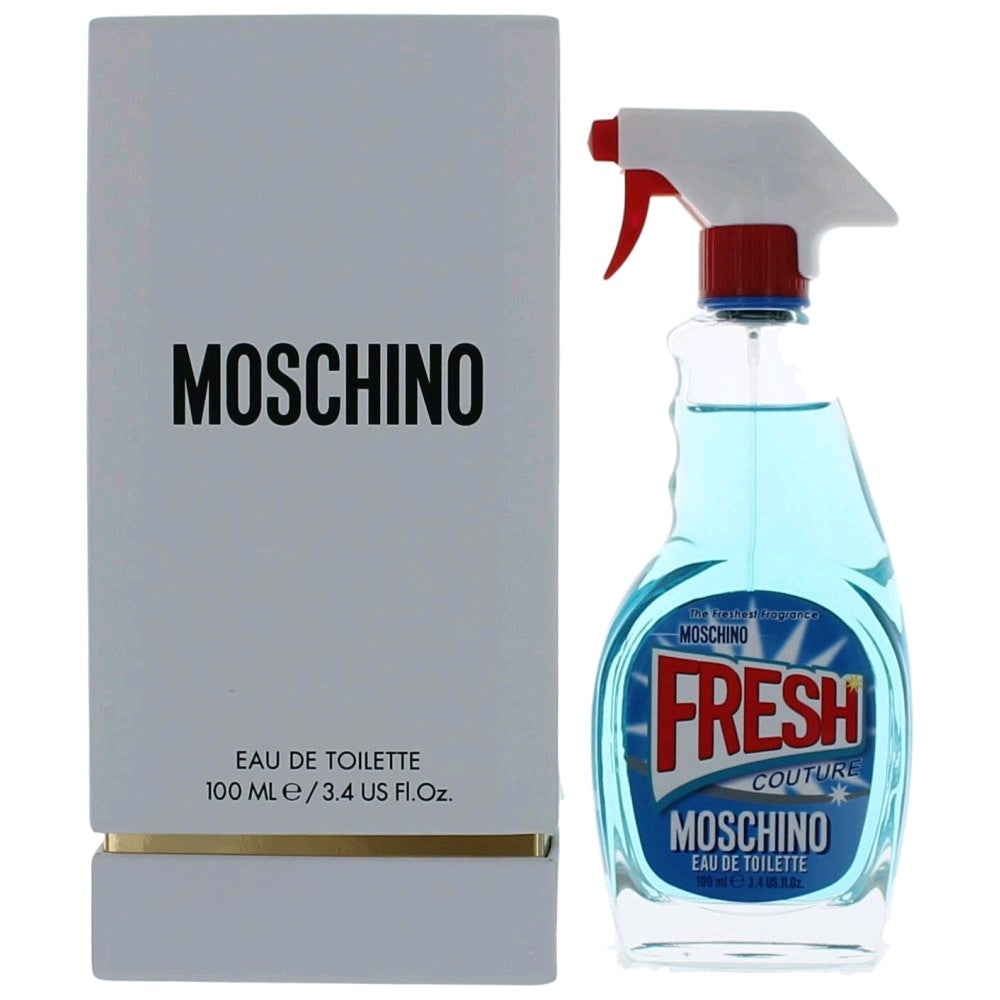 Moschino – Moschino Fresh Couture Eau de Toilette Spray for Women (3.4 oz) product image