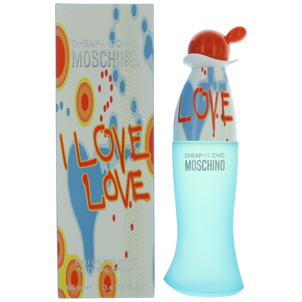 Moschino – I Love Love Cheap & Chic Eau de Toilette Spray for Women (3.4 oz) product image