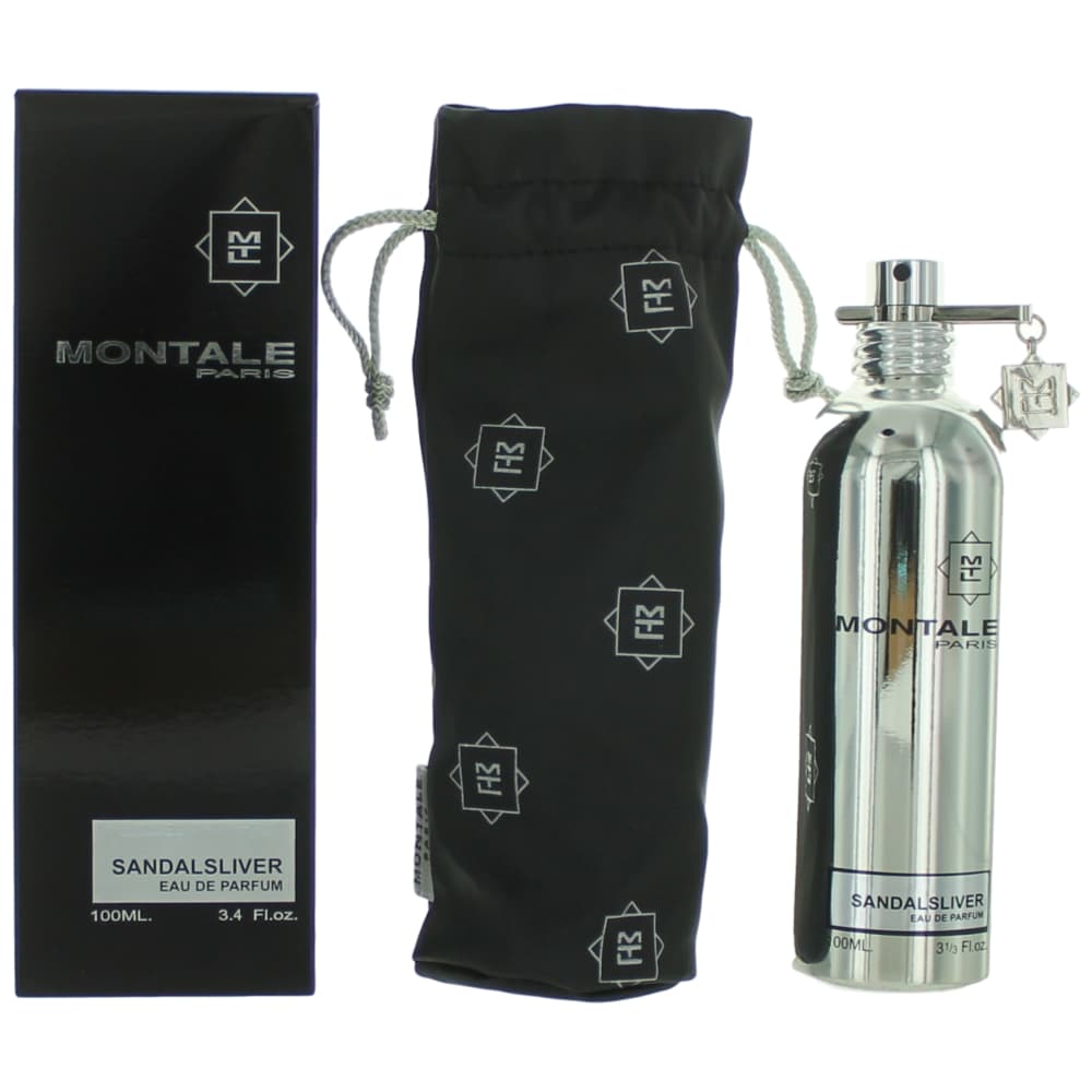 Montale – Montale Sandal Sliver Eau de Parfum Spray for Unisex (3.4 oz) product image