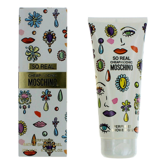 Moschino – Cheap & Chic So Real Shower Gel for Women (6.7 oz) product image
