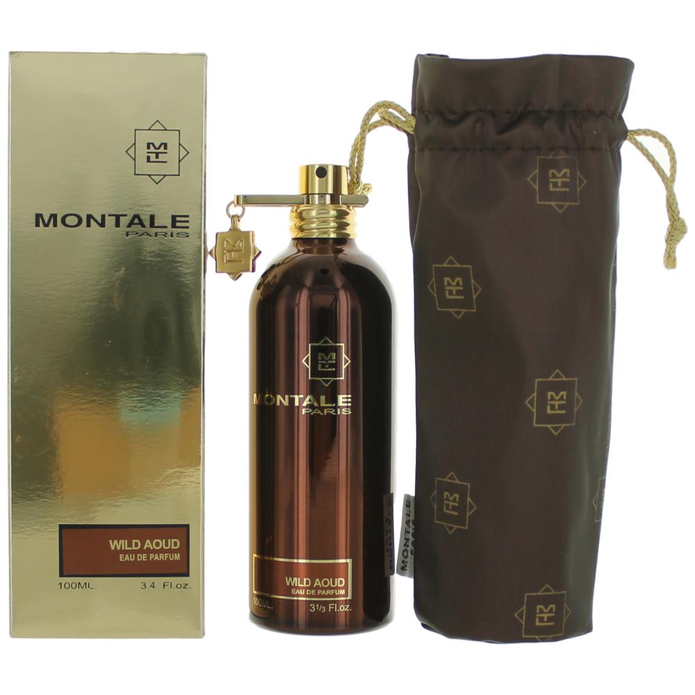 Montale – Montale Wild Aoud Eau de Parfum Spray for Unisex (3.4 oz) product image