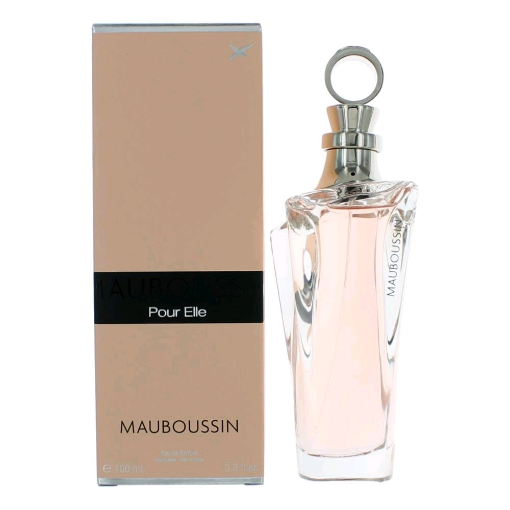 Mauboussin – Mauboussin Pour Elle by Mouboussin Eau de Parfum Spray for Women (3.3 oz) product image