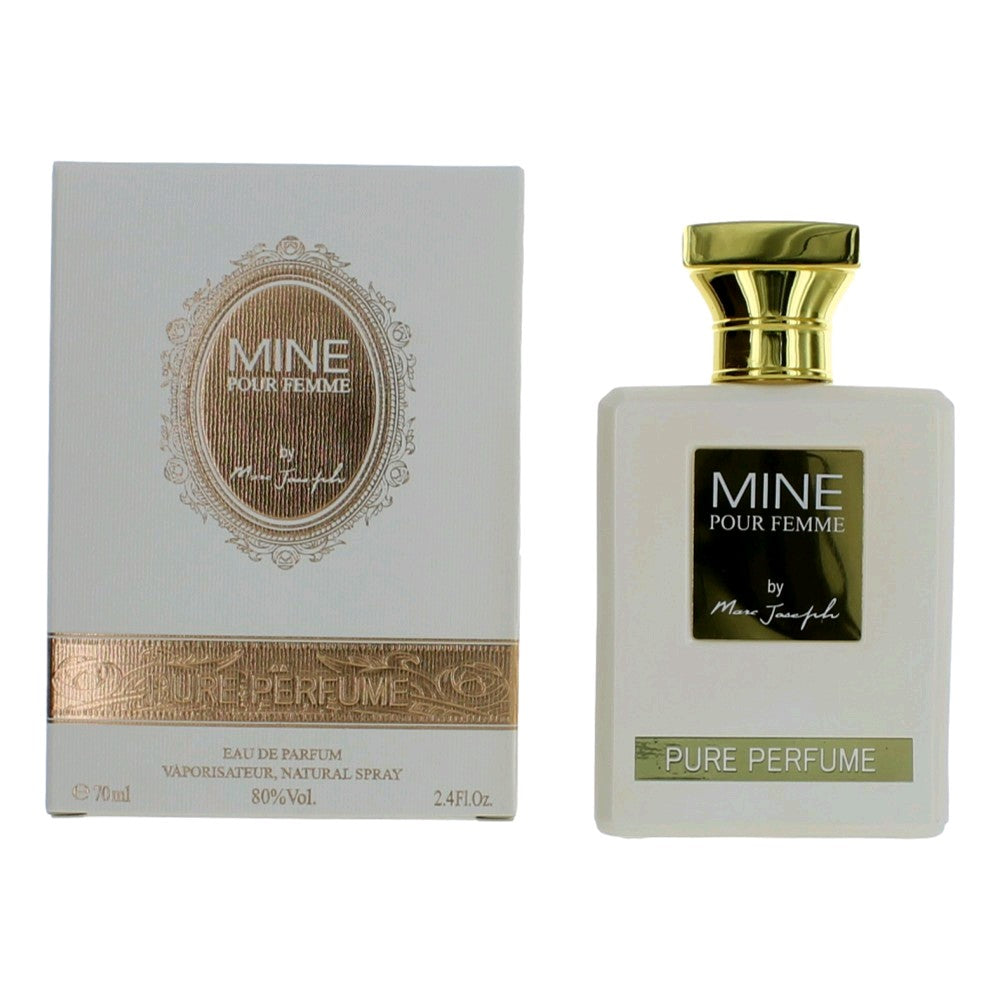 Marc Joseph Parfums – Mine Pour Femme by Marc Joseph Eau de Parfum Spray for Women (2.4 oz) product image