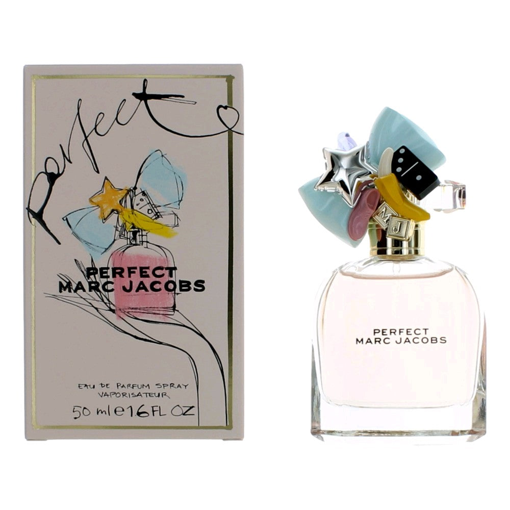 Marc Jacobs – Perfect Eau de Parfum Spray for Women (1.7 oz) product image