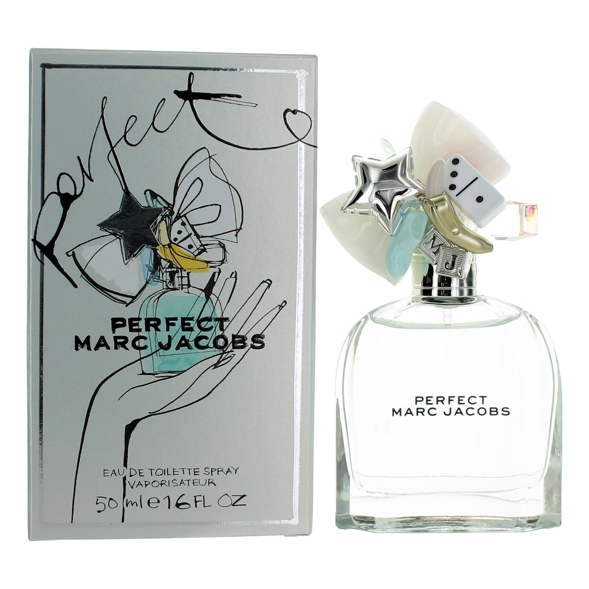 Marc Jacobs – Perfect Eau de Toilette Spray for Women (1.6 oz) product image