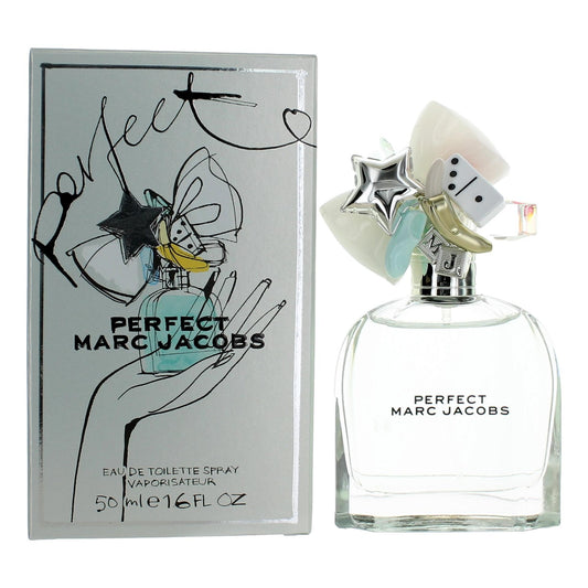Marc Jacobs – Perfect Eau de Toilette Spray for Women (1.6 oz) product image