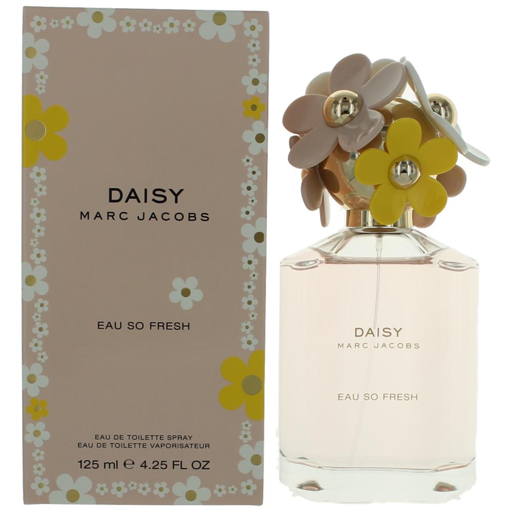 Marc Jacobs – Daisy Eau So Fresh Eau de Toilette Spray for Women (4.2 oz) product image