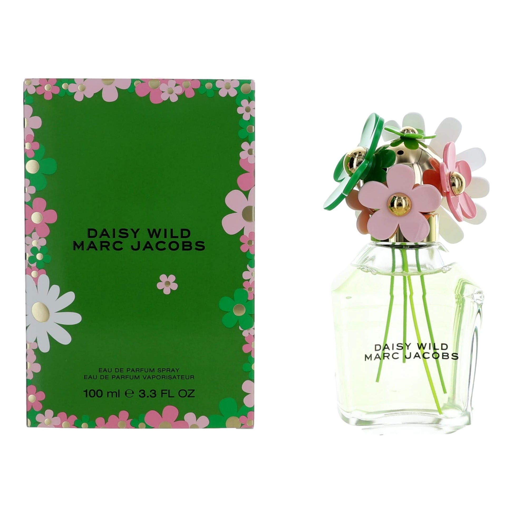 Marc Jacobs – Daisy Wild Eau de Parfum Spray for Women (3.3 oz) product image