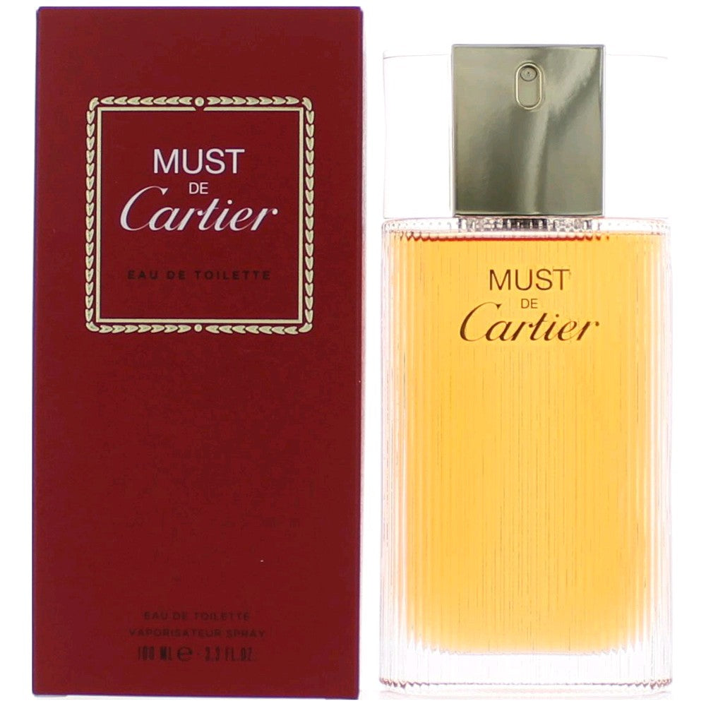 Cartier – Must De Cartier Eau de Toilette Spray for Women (3.3 oz) product image