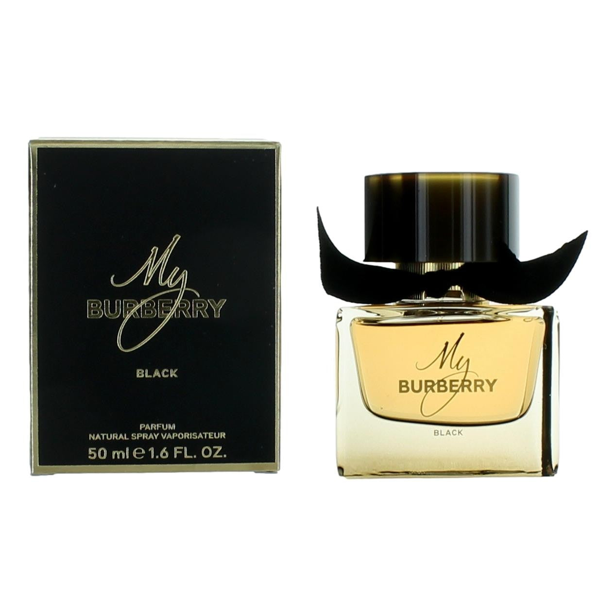Burberry – My Burberry Black Eau de Parfum Spray for Women (1.6 oz) product image