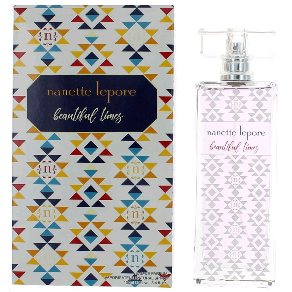 Nanette Lepore – Beautiful Times Eau de Parfum Spray for Women (3.4 oz) product image