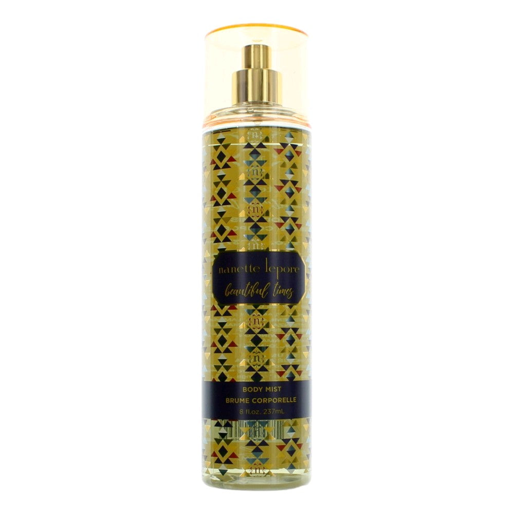 Nanette Lepore – Beautiful Times Fragrance Mist for Women (8 oz) product image