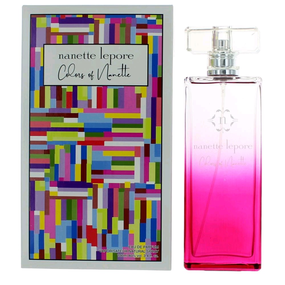 Nanette Lepore – Colors of Nanette Eau de Parfum Spray for Women (3.4 oz) product image