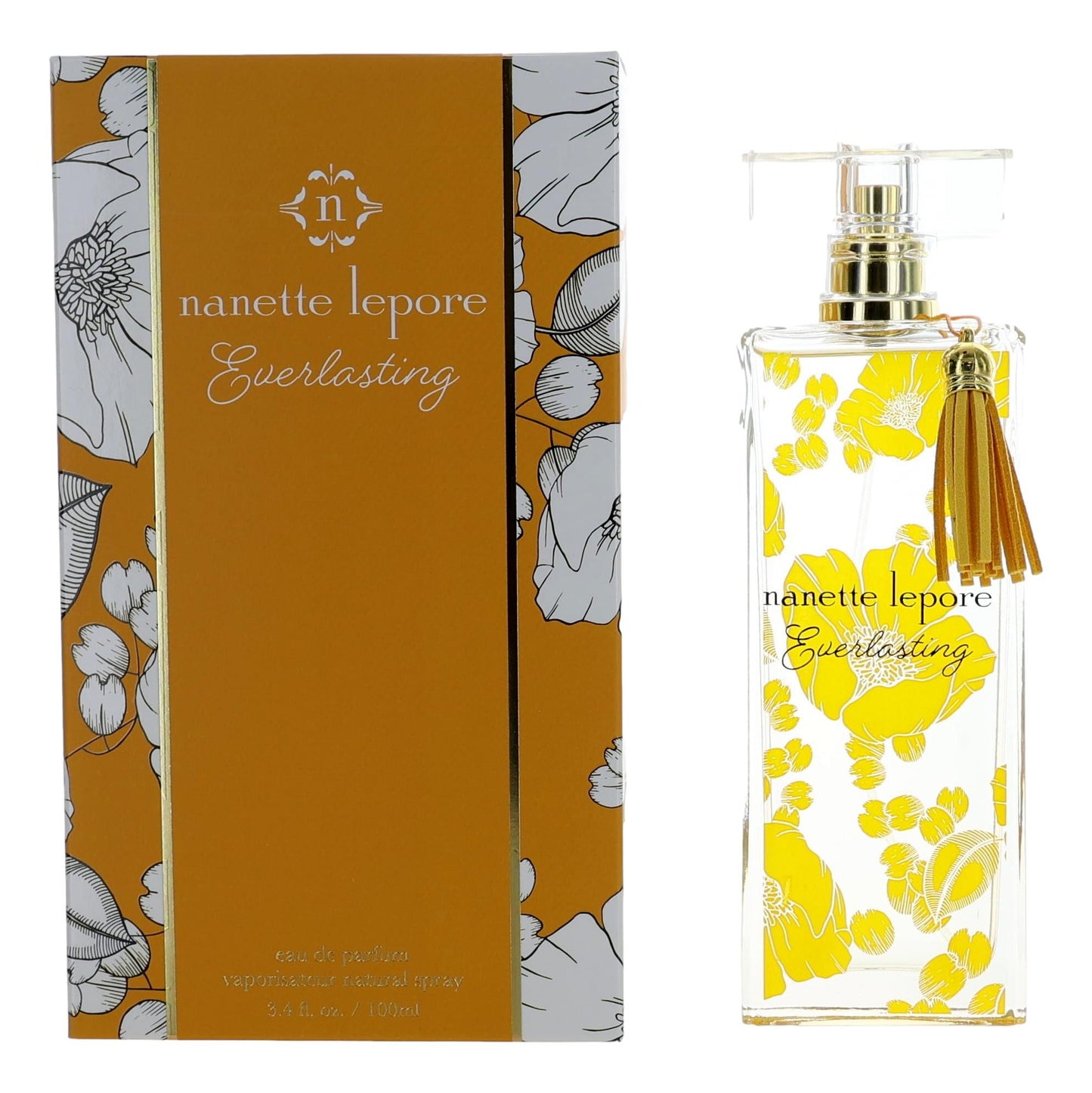Nanette Lepore – Everlasting Eau de Parfum Spray for Women (3.4 oz) product image