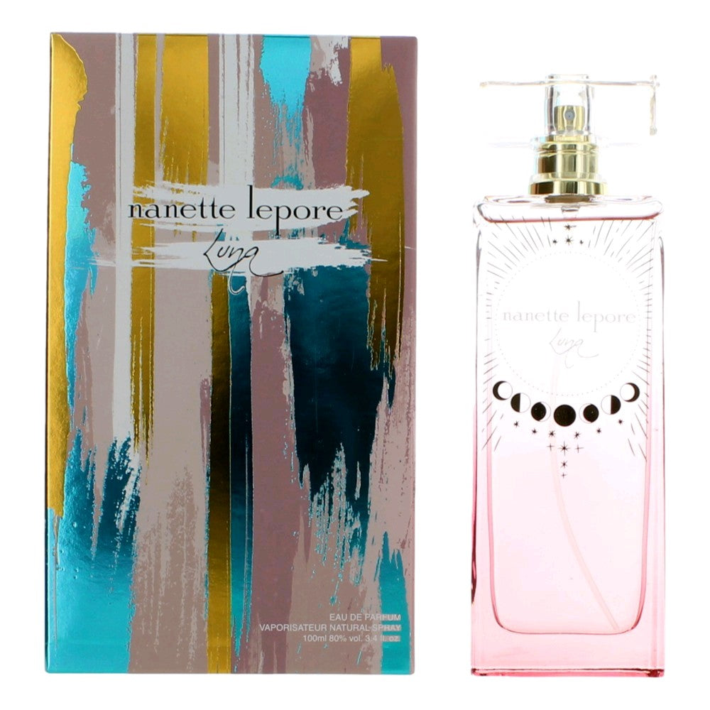 Nanette Lepore – Luna Eau de Parfum Spray for Women (3.4 oz) product image