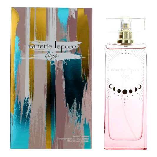Nanette Lepore – Luna Eau de Parfum Spray for Women (3.4 oz) product image