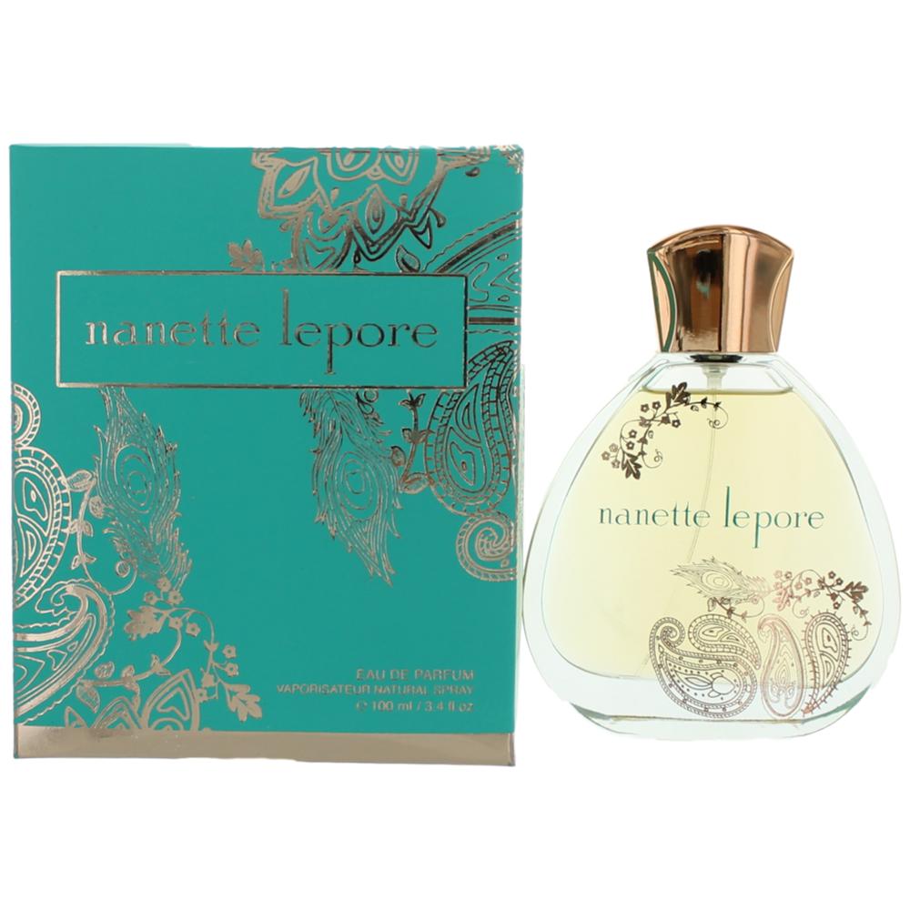 Nanette Lepore – Nanette Lepore Eau de Parfum Spray for Women (3.4 oz) product image
