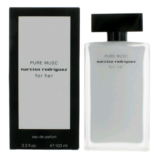 Narciso Rodriguez – Narciso Rodriguez Pure Musc Eau de Parfum Spray for Women (3.3 oz) product image
