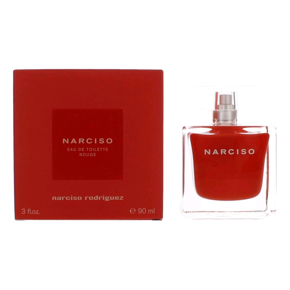 Narciso Rodriguez – Narciso Rodriguez Rouge Eau de Toilette Spray for Women (3 oz) product image