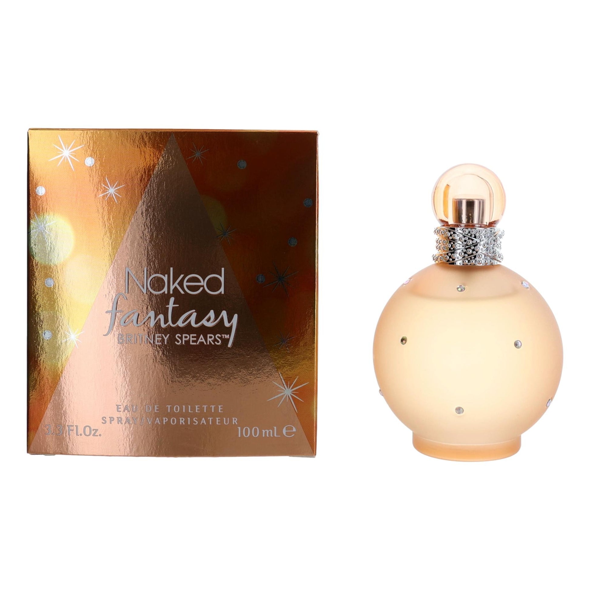 Britney Spears – Naked Fantasy Eau de Toilette Spray for Women (3.3 oz) product image