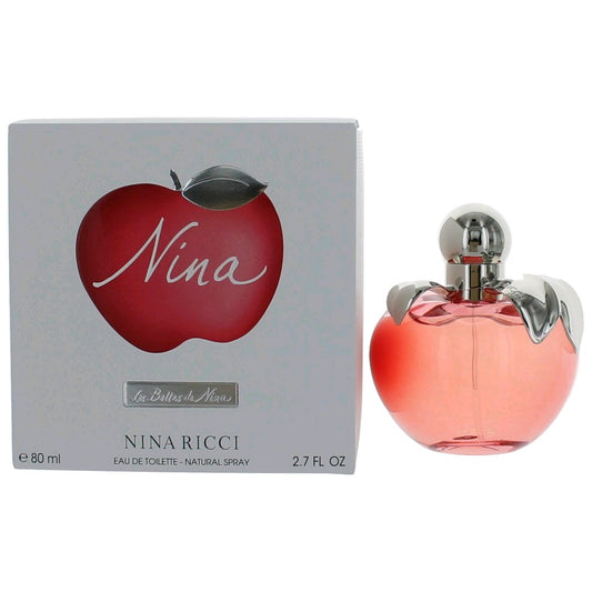 Nina Ricci – Nina Eau de Toilette Spray for Women (2.7 oz) product image