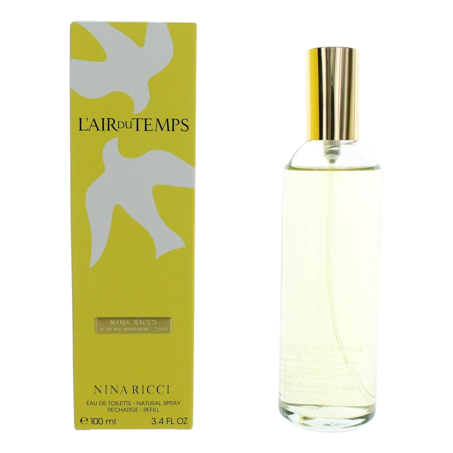 Nina Ricci – L'air du Temps Eau de Toilette Spray for Women (3.4 oz) product image