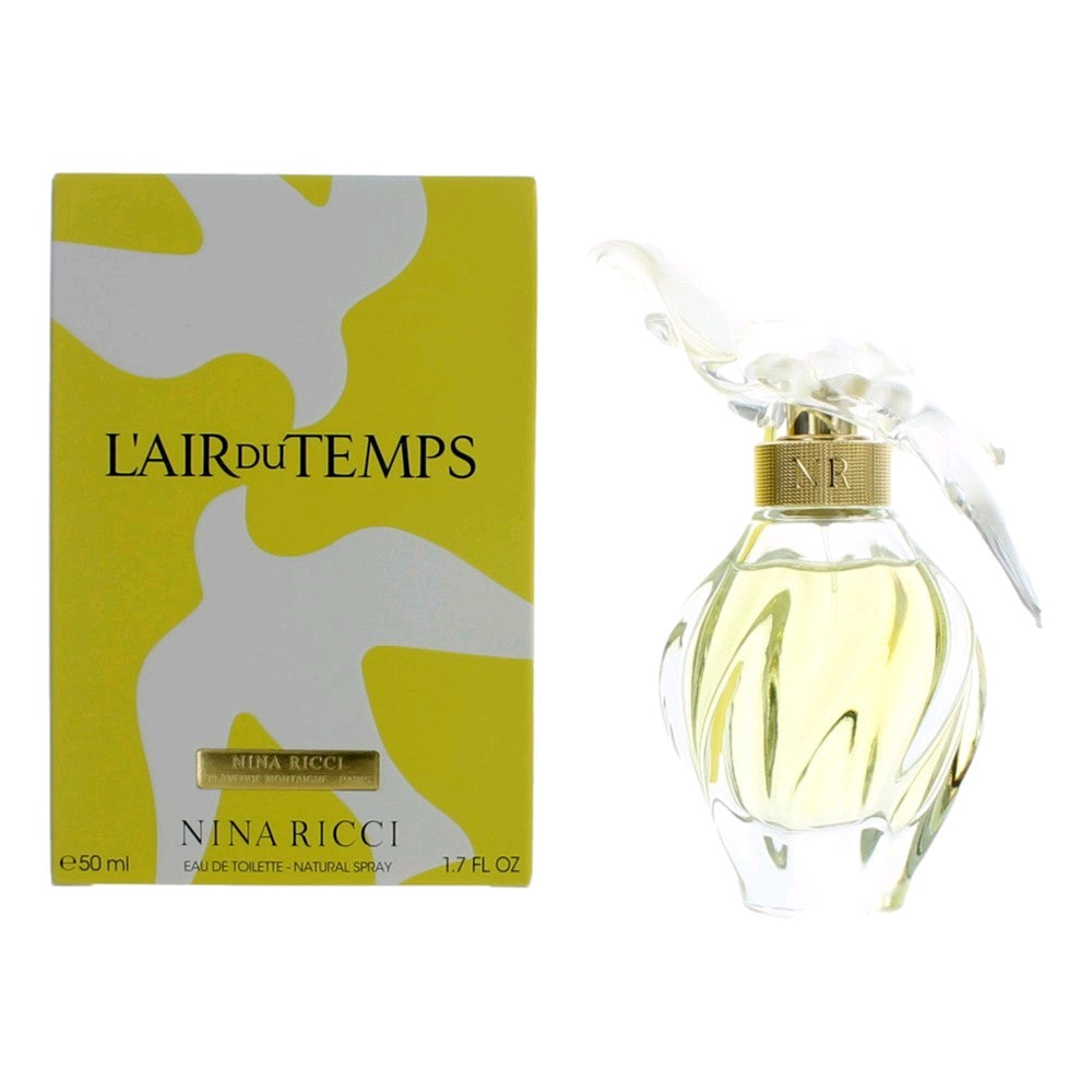 Nina Ricci – L'air du Temps Eau de Toilette Spray for Women (1.7 oz) product image