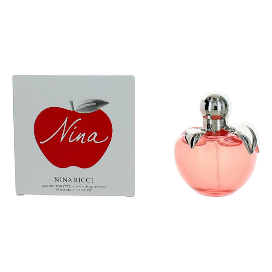 Nina Ricci – Nina Eau de Toilette Spray for Women (1.7 oz) product image