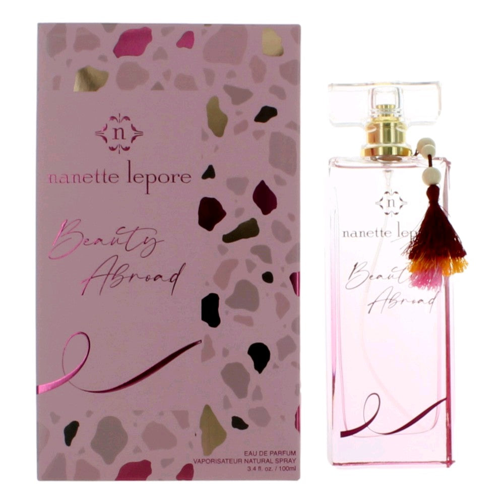 Nanette Lepore – Beauty Abroad Eau de Parfum Spray for Women (3.4 oz) product image