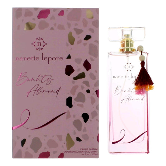 Nanette Lepore – Beauty Abroad Eau de Parfum Spray for Women (3.4 oz) product image
