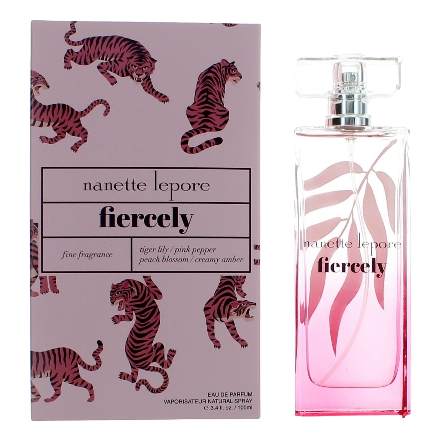 Nanette Lepore – Fiercely Eau de Parfum Spray for Women (3.4 oz) product image