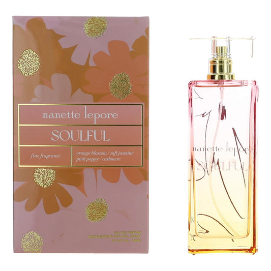 Nanette Lepore – Soulful Eau de Parfum Spray for Women (3.4 oz) product image