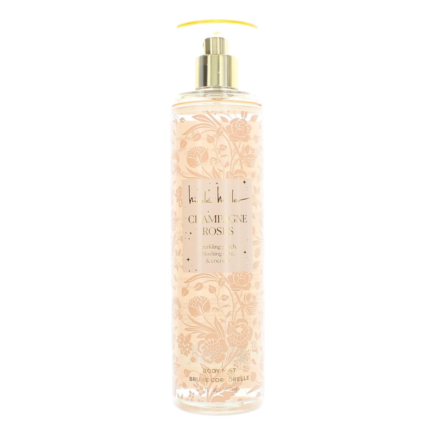 Nicole Miller – Champagne Roses Fragrance Mist for Women (8 oz) product image