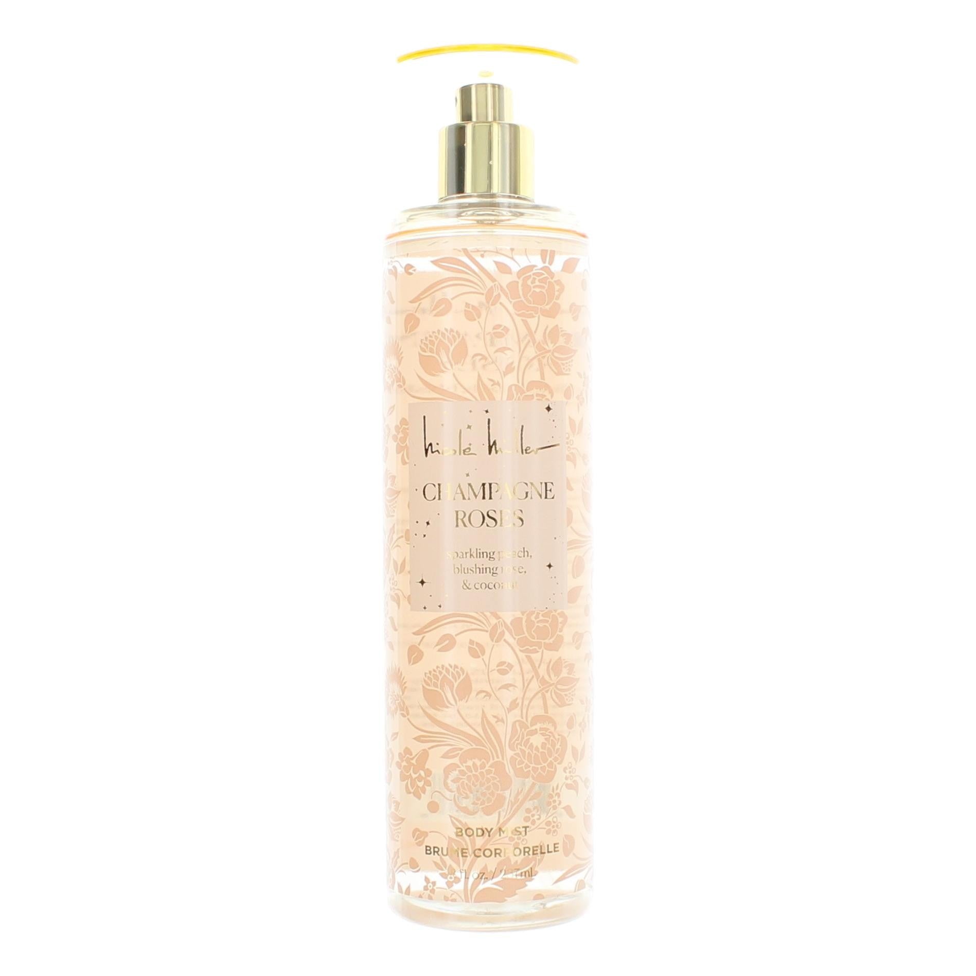 Nicole Miller – Champagne Roses Fragrance Mist for Women (8 oz) product image