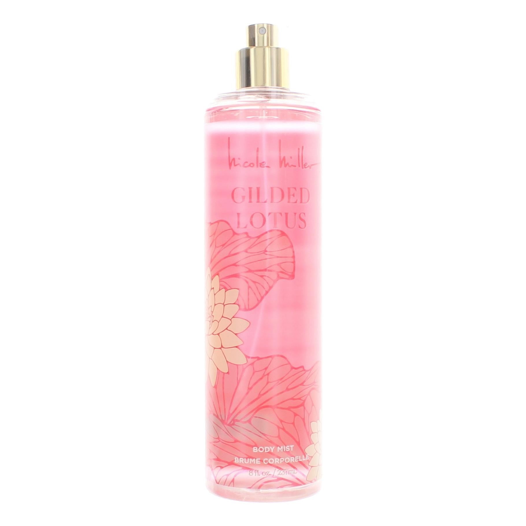 Nicole Miller – Gilded Lotus Fragrance Mist for Women (8 oz) product image