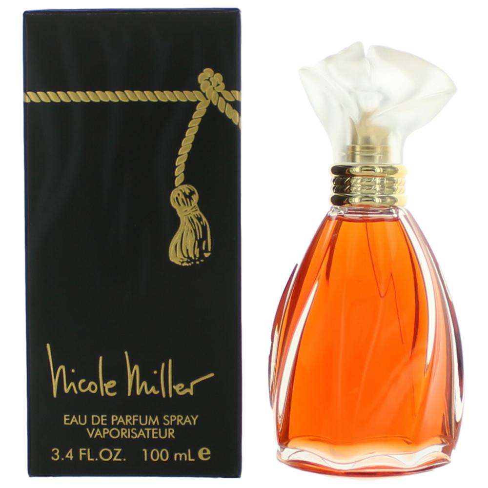 Nicole Miller – Nicole Miller Eau de Parfum Spray for Women (3.4 oz) product image