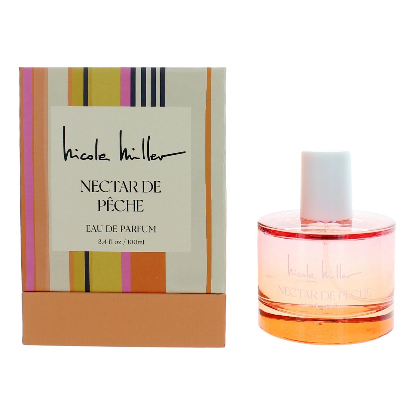 Nicole Miller – Nectar De Peche Eau de Parfum Spray for Women (3.4 oz) product image