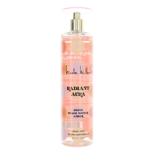 Nicole Miller – Radiant Aura . 8 oz Body Mist for Women Fragrance Mist for Women (8 oz) product image