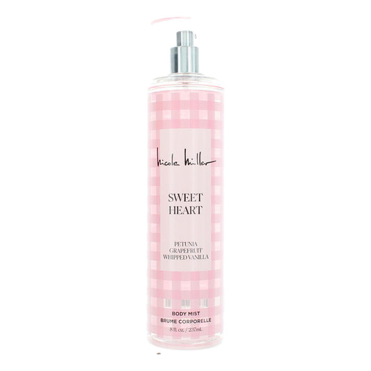 Nicole Miller – Sweet Heart . 8 oz Body Mist for Women Fragrance Mist for Women (8 oz) product image