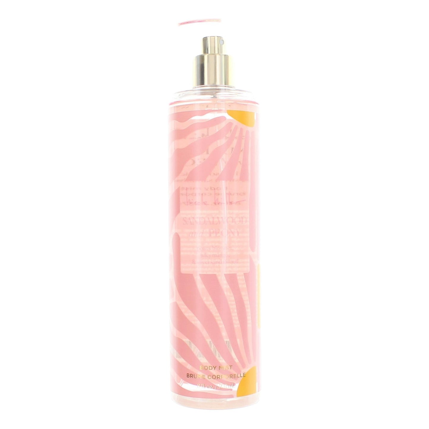 Nicole Miller – Sandalwood and Peony Fragrance Mist for Women (8 oz) product image