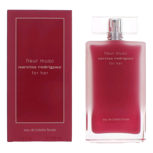 Narciso Rodriguez – Narciso Rodriguez Fleur Musc Eau de Toilette Spray for Women (3.3 oz) product image