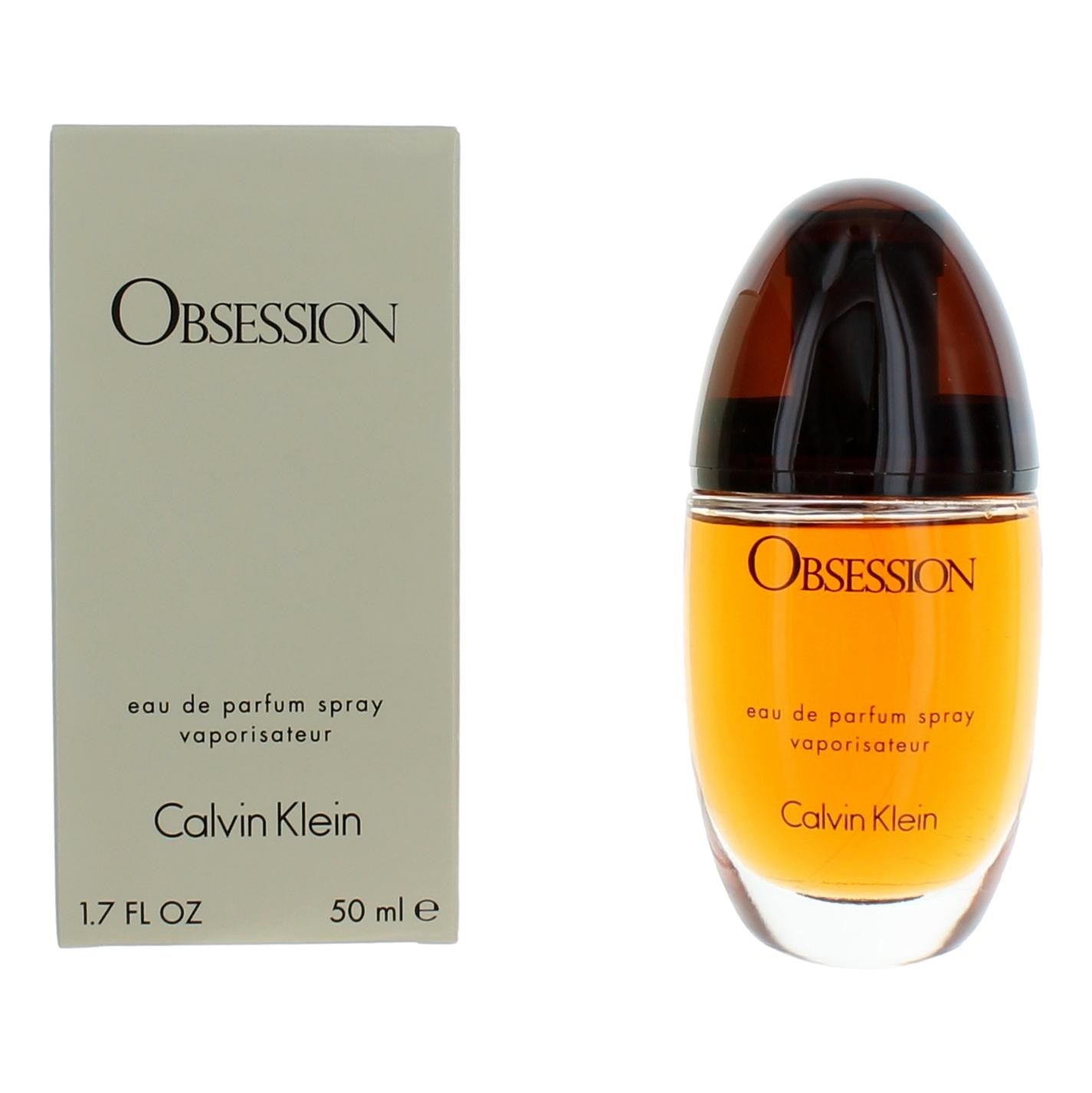 Calvin Klein – Obsession Eau de Parfum Spray for Women (1.7 oz) product image