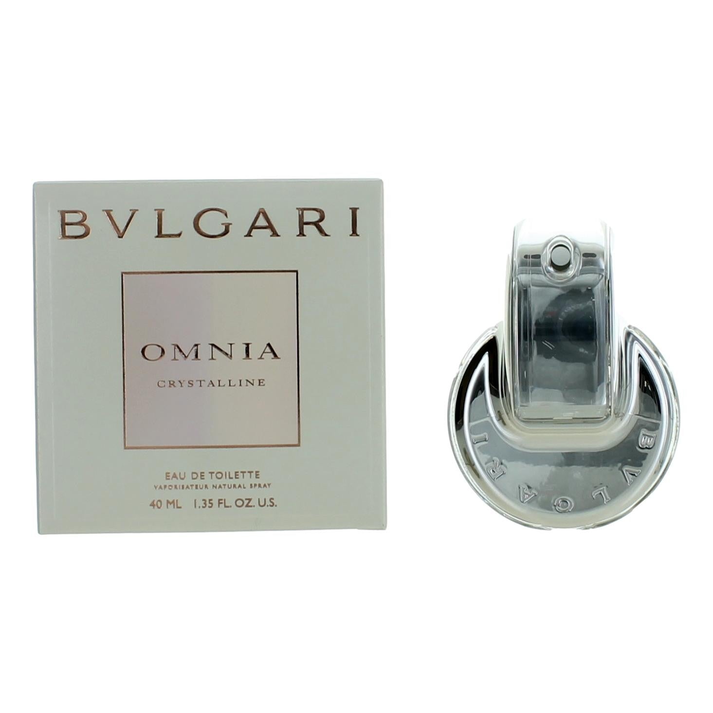 Bvlgari – Omnia Crystalline Eau de Toilette Spray for Women (1.35 oz) product image