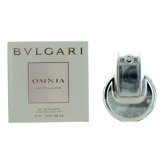 Bvlgari – Omnia Crystalline Eau de Toilette Spray for Women (1.35 oz) product image