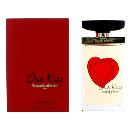 Franck Olivier – One Kiss Eau de Parfum Spray for Women (2.5 oz) product image
