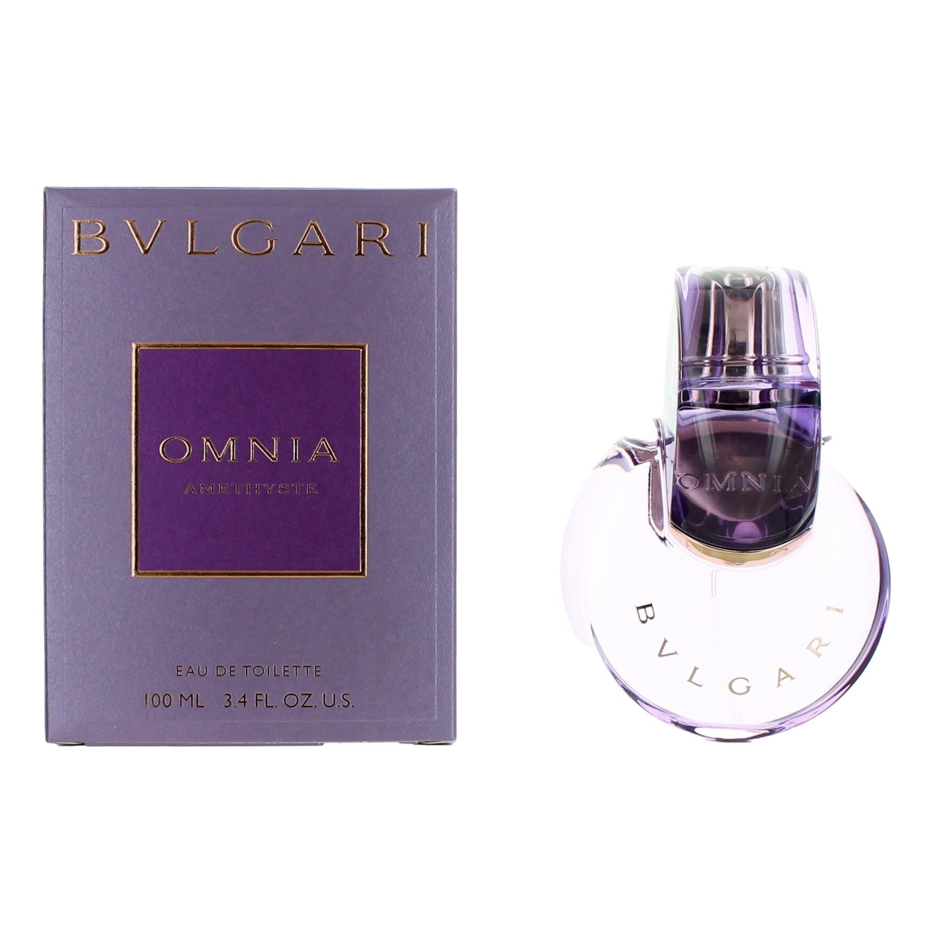 Bvlgari – Omnia Amethyste Eau de Toilette Spray for Women (3.4 oz) product image