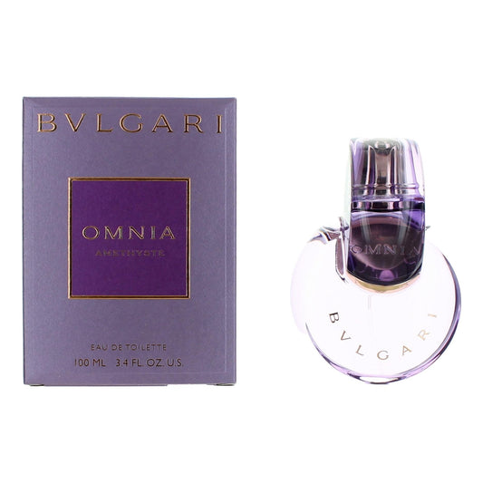 Bvlgari – Omnia Amethyste Eau de Toilette Spray for Women (3.4 oz) product image