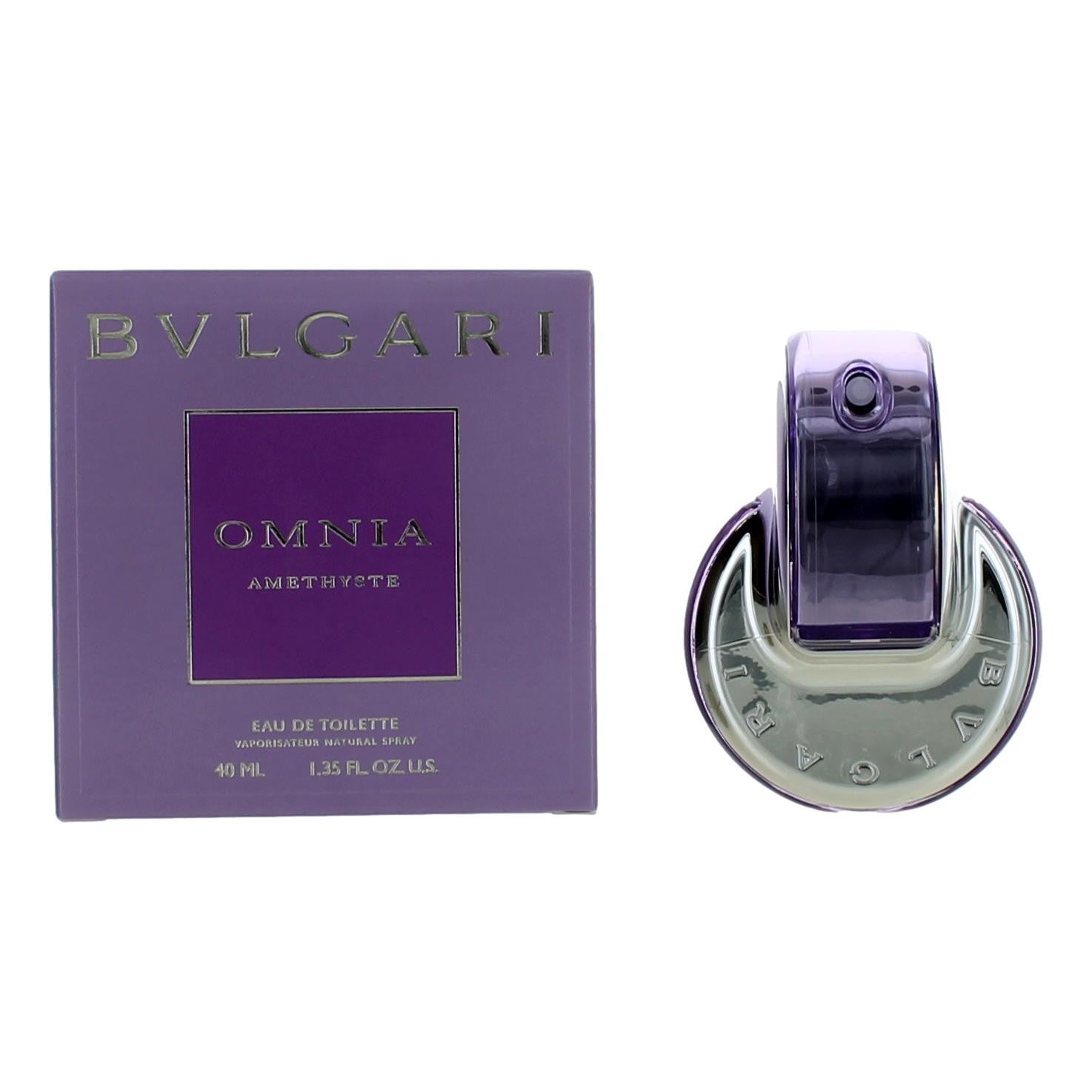 Bvlgari – Omnia Amethyste Eau de Toilette Spray for Women (1.35 oz) product image