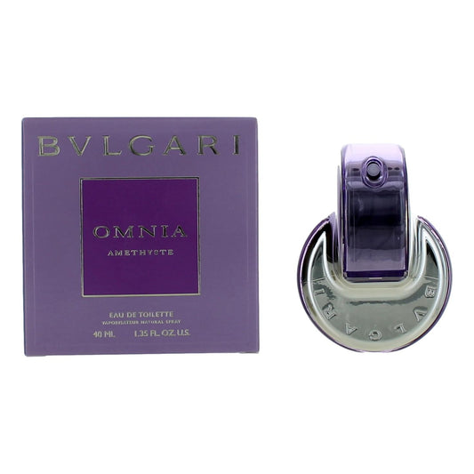 Bvlgari – Omnia Amethyste Eau de Toilette Spray for Women (1.35 oz) product image