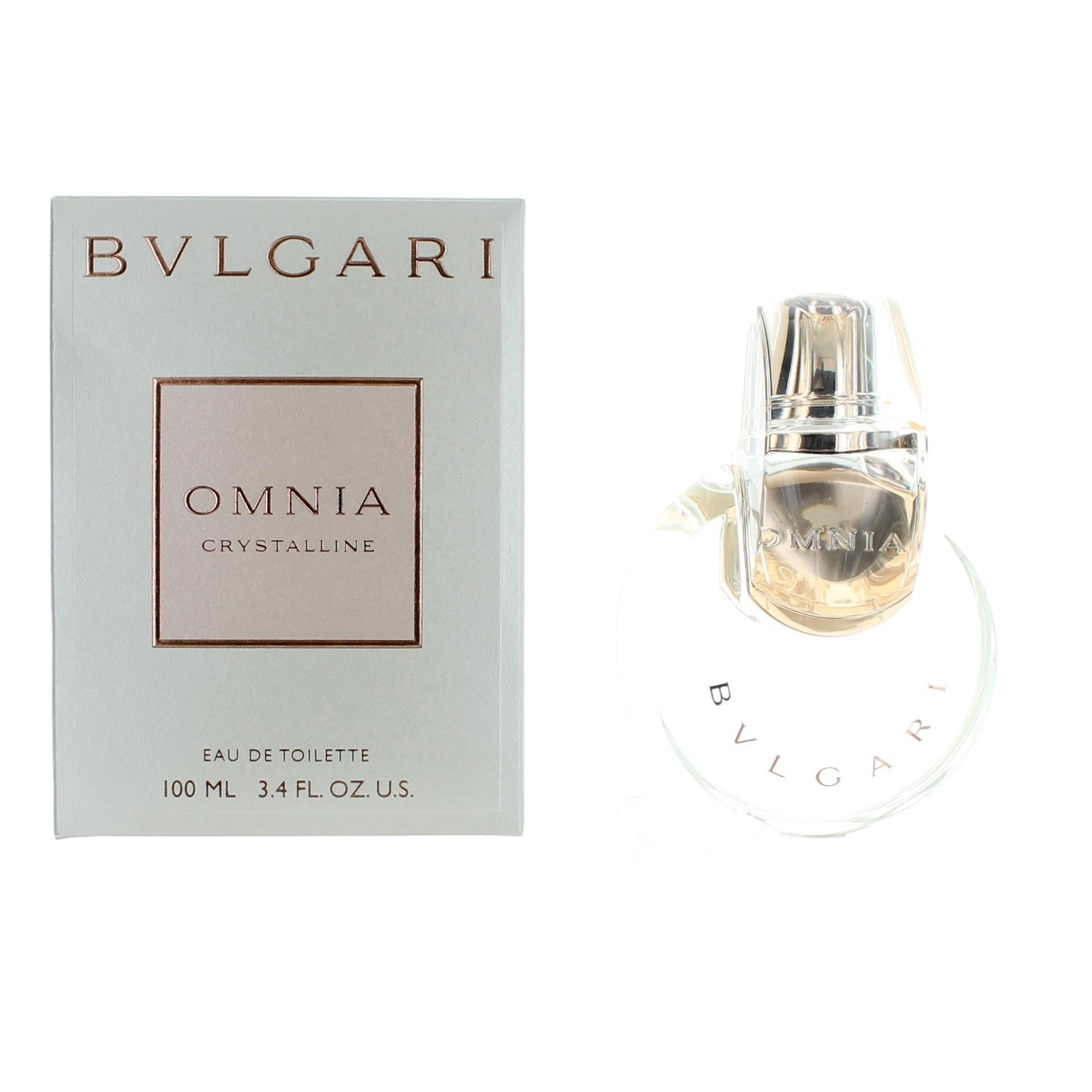 Bvlgari – Omnia Crystalline Eau de Toilette Spray for Women (3.4 oz) product image